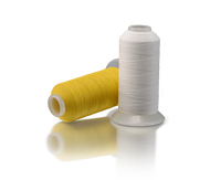 Spools of Amann GORE TENARA ePTFE sewing thread
