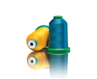 Cones of Amann Isacord machine embroidery thread