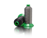 Spools of Amann Serabond bonded polyester sewing thread