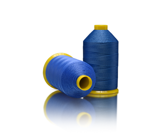 Spools of Amann Strongbond bonded polyamide sewing thread
