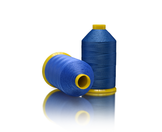 Spools of Amann Strongbond bonded polyamide sewing thread