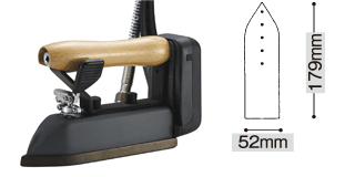 Naomoto ASP-310, Seam Opening Steam Iron