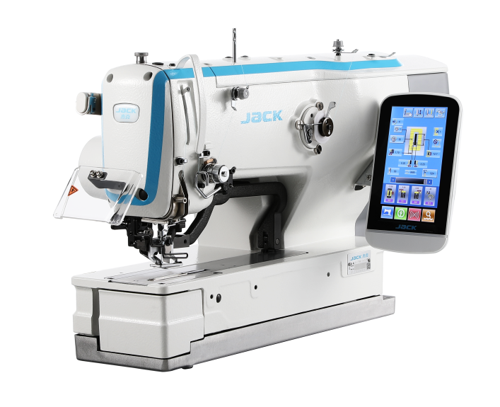 Jack JK-1790 — Electronic Buttonhole Machine
