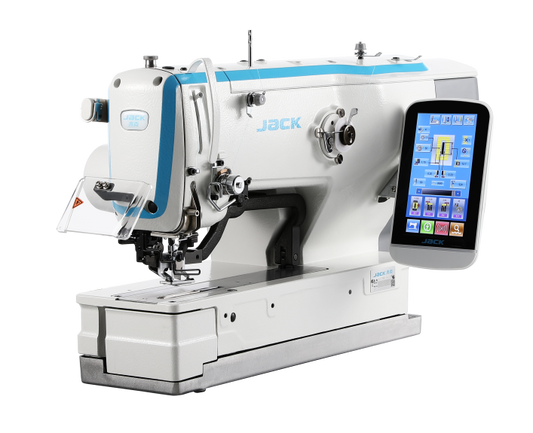 Jack JK-1790, Electronic Buttonhole Machine