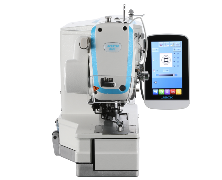 Jack JK-1790 — Electronic Buttonhole Machine
