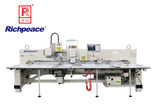 Richpeace Automotive Embroidery and Sewing Machine, Car Interior Line