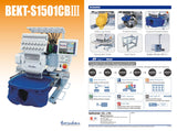 First page of the Barudan BEKT-S1501CBIII catalogue