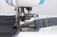 Jack JK-5558G — Lockstitch with Edge Cutter & Piping