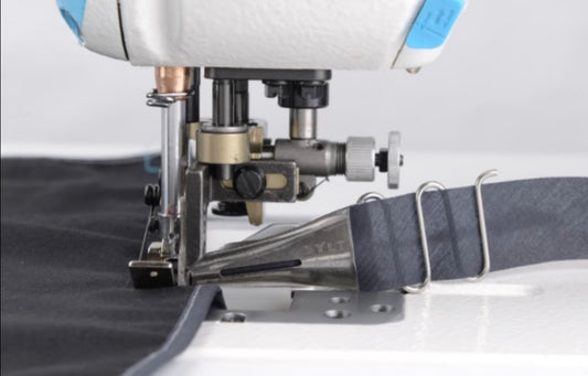 Jack JK-5558G, Lockstitch with Edge Cutter & Piping