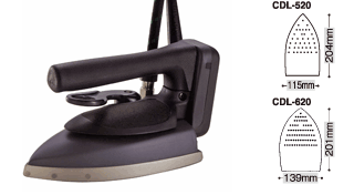 Naomoto CDL-520, Electric Steam Iron