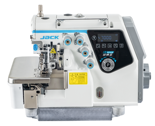 Jack C7 URUS, Overlock Machine
