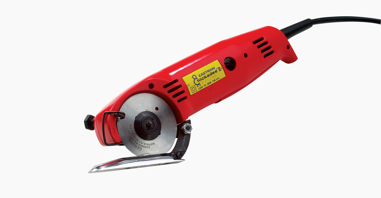 Eastman Chickadee D2 — Handheld Round-Knife Rotary Cutter 2.25"