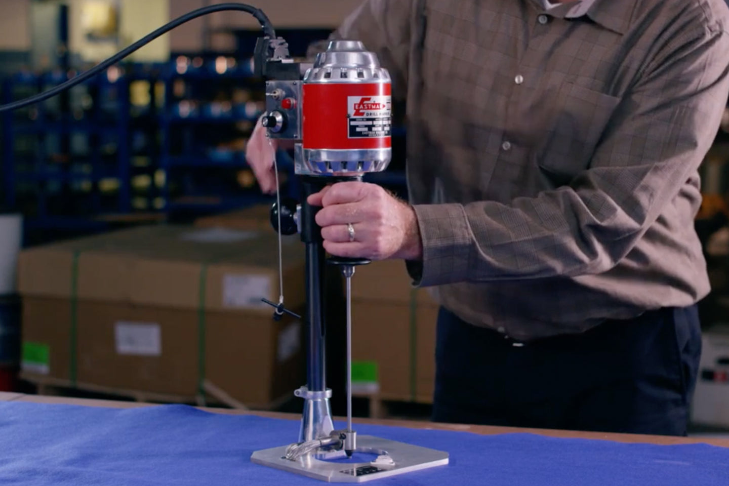 Eastman CD3 — Cloth Drill Marker