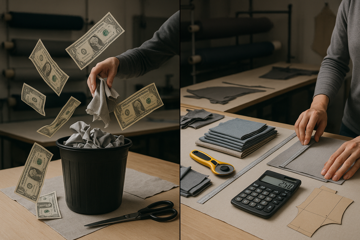 cutting room: stop throwing money into the bin