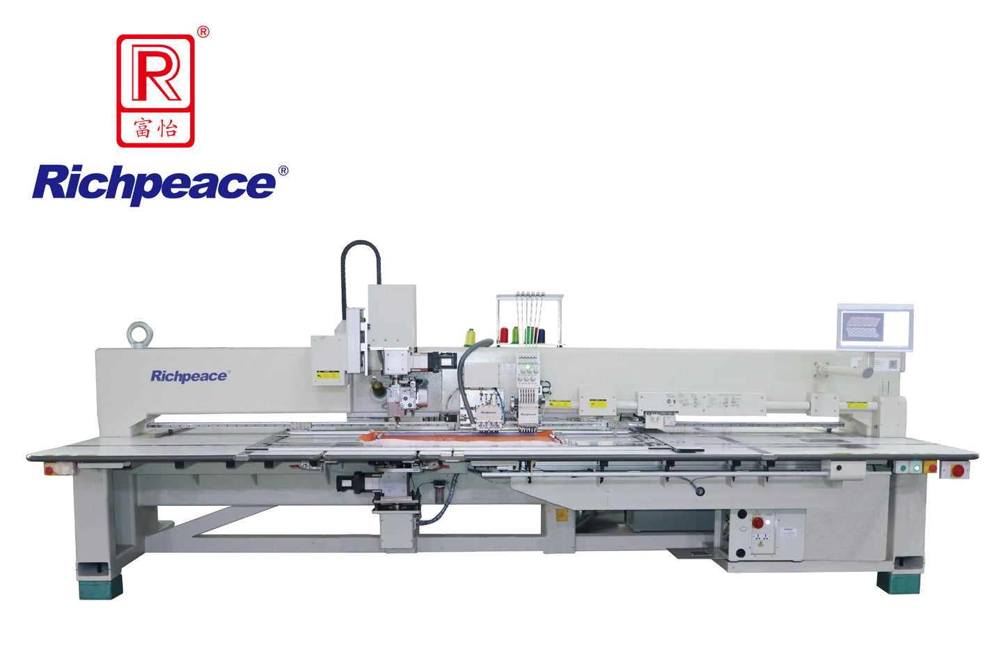 Richpeace Automotive Perforation, Embroidery and Sewing Machine — Car Interior Line