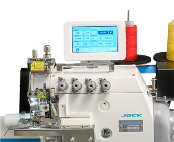 compare product Jack JK-797 — Small-Arm Overlock Machine