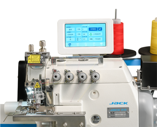 Jack JK-797, Small-Arm Overlock Machine