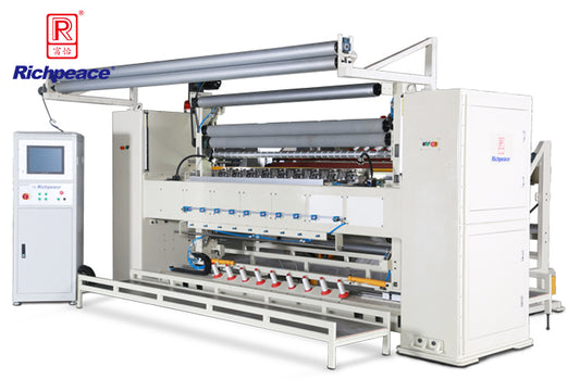 Richpeace L2500 Multi-needle Rotary Hook Quilting Machine, wide roll quilting