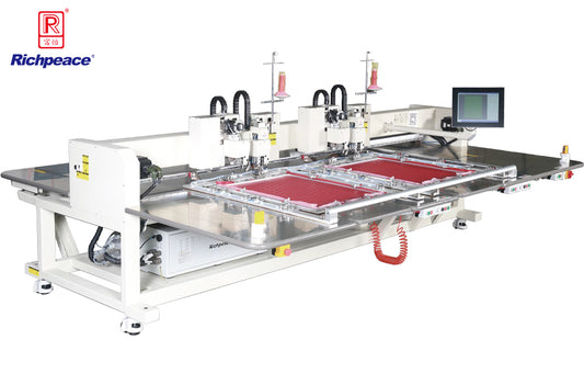 Richpeace Automotive Perforation and Sewing Machine, Car Interior Line