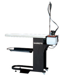 Naomoto FB-8S, Self-Contained Vacuum Ironing Table with Steam Iron