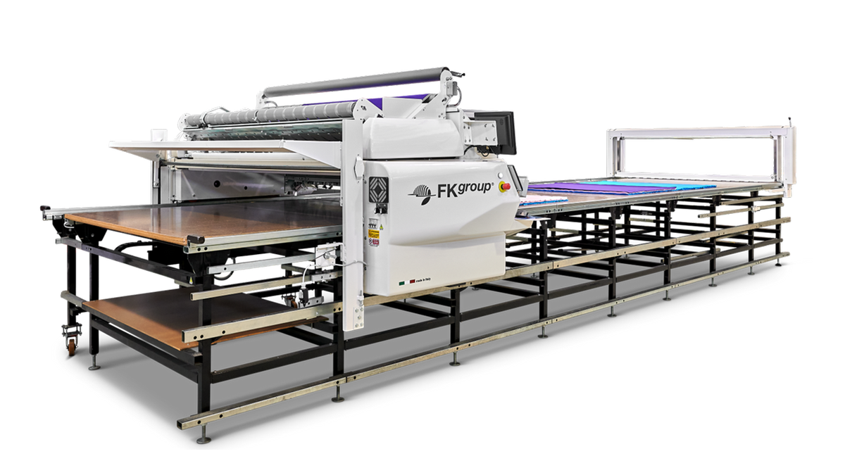 FK Group UNICONT automatic fabric spreading system