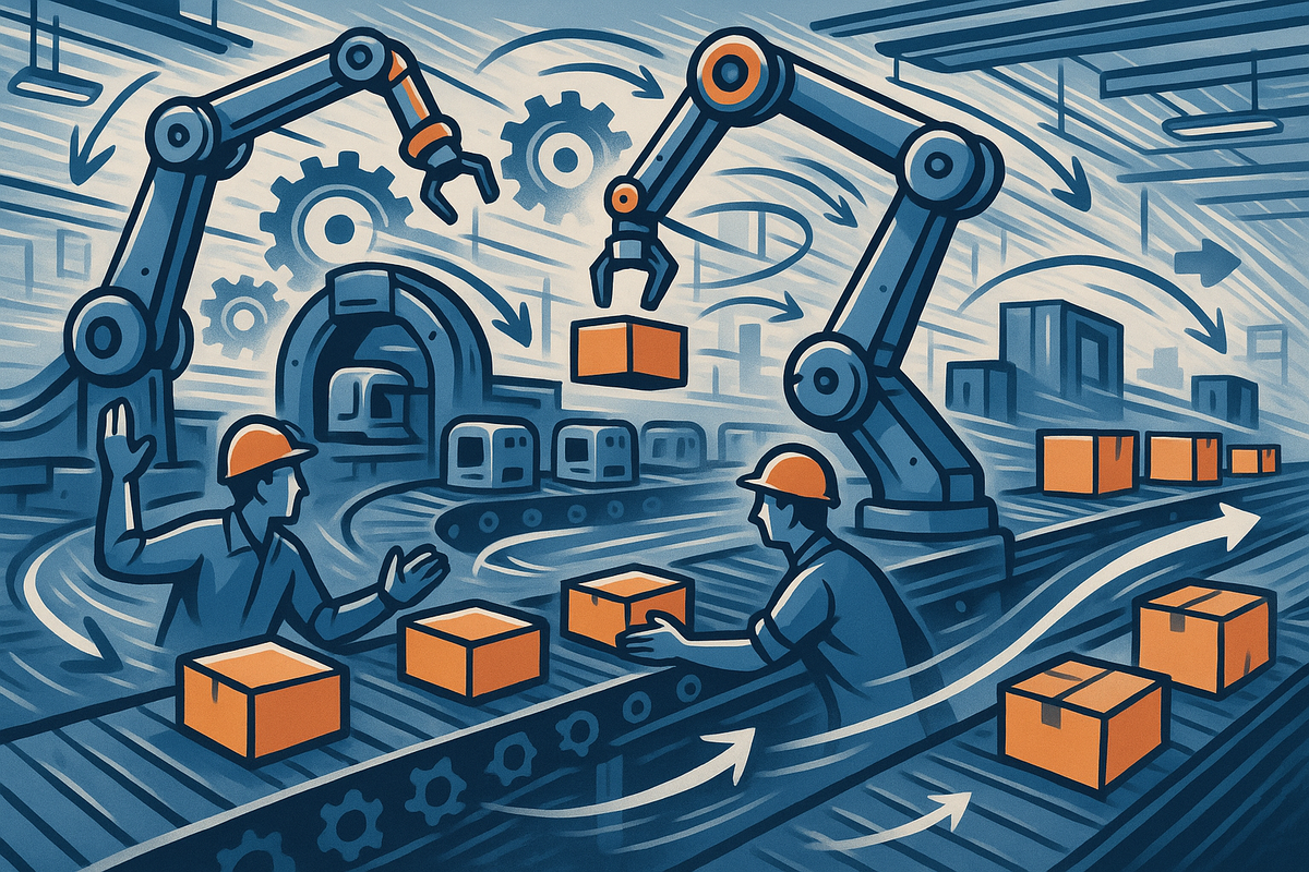 Flow: Keep Production Moving