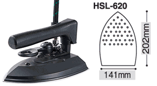 Naomoto HSL-620, 2-in-1 Hose Steam Iron