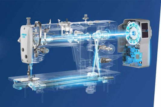 Jack A2C, Single-Needle Lockstitch Machine