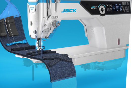 Jack A5E-B AMH2, AI Lockstitch Machine