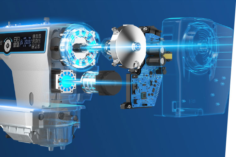 Jack A5E-B AMH2 — AI Lockstitch Machine