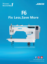 First page of the Jack F6 catalogue