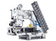 Jack JK-8009HF power-saving 4-needle interlock machine with thread trimming