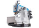 Jack W4-D-01GB 3-needle top and bottom flatbed interlock machine