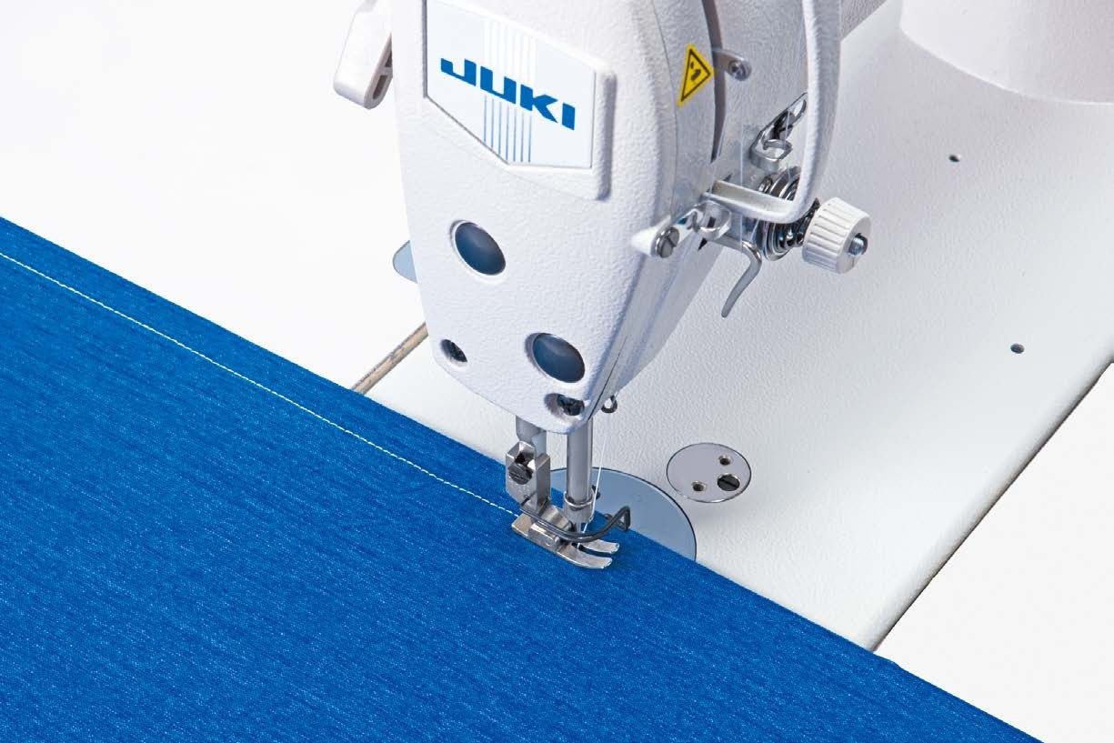 Juki DDL-8100E — Single-Needle Lockstitch Machine sewing detail