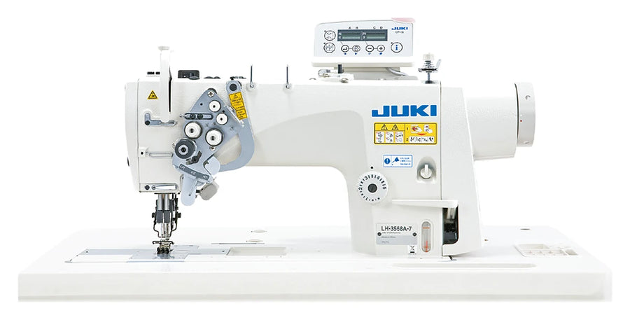 Juki LH-3588AGF, Semi-Dry-Head 2-Needle Lockstitch Machine