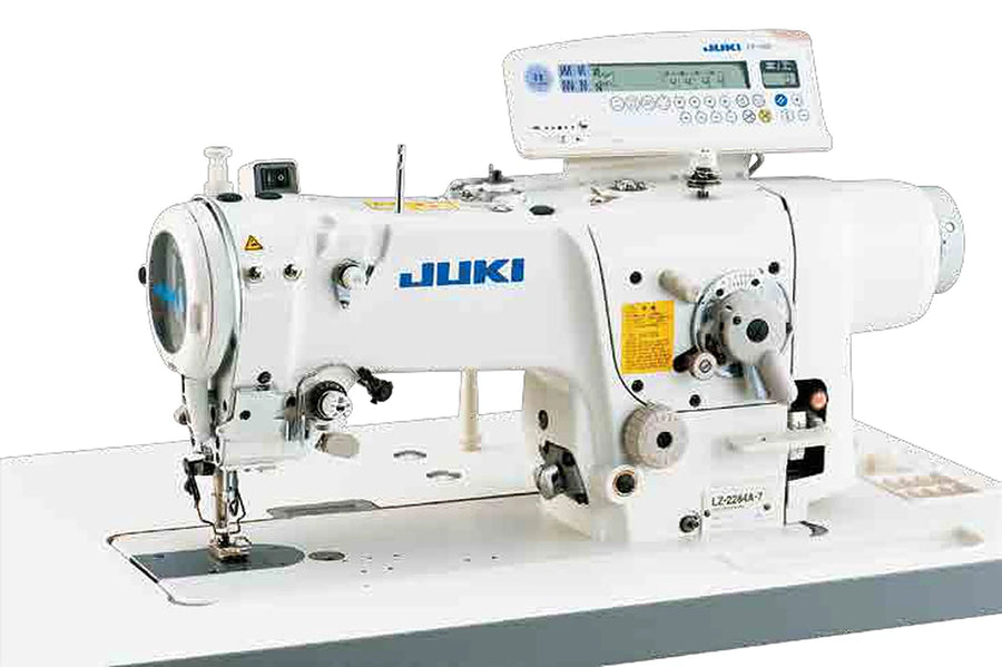 Juki LZ-2284A-7, High-Speed Zigzag Sewing Machine with Auto Thread Trimmer