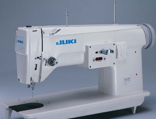Juki LZ-271 — Single-Needle Zigzag Embroidering Machine