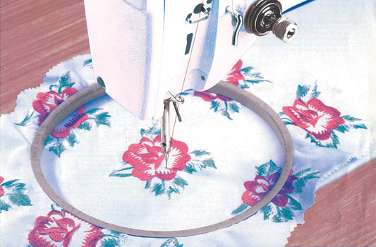 Juki LZ-271 — Single-Needle Zigzag Embroidering Machine