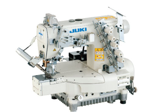 Juki MF-7923 top and bottom coverstitch machine