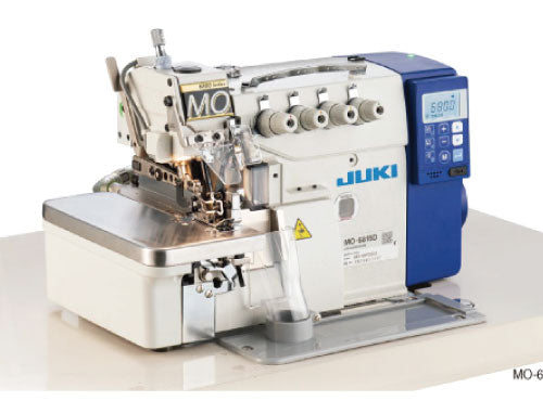 Juki MO-6804S single-needle 3-thread direct-drive overlock machine