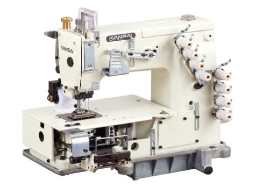 Kansai Special DFB-1404PMD 4-needle flatbed double chainstitch machine