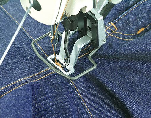 Juki LK-1900BN Series — Computer-Controlled Bartacking Machine