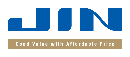 Jin industrial sewing machines brand logo