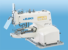 Juki MB-1370 Series — Chainstitch Button-Sewing Machine