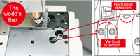 Juki MF-7523 — High-Speed Flat-Bed Coverstitch Machine