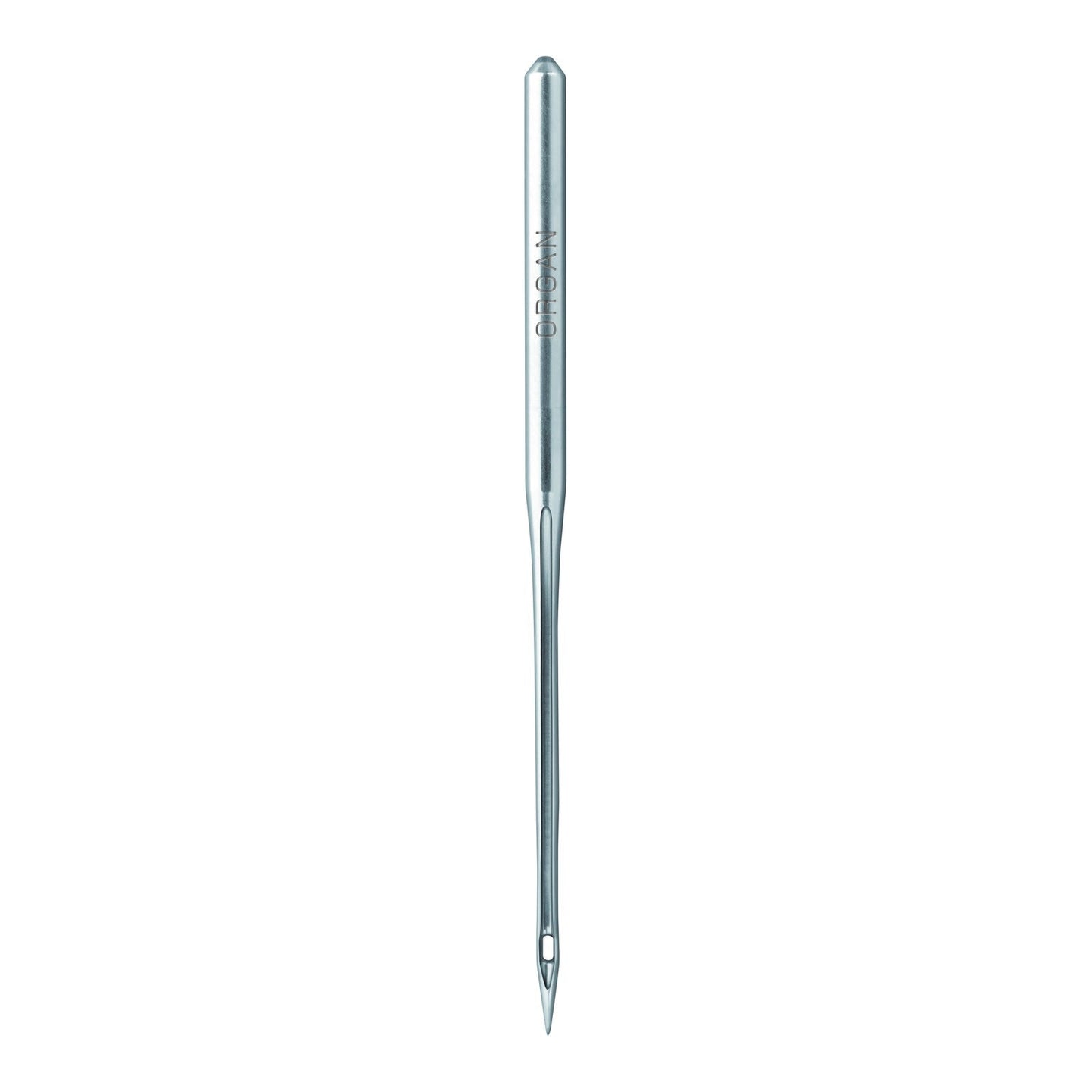 Organ DBx1 industrial sewing machine needle, used in single needle lockstitch machines