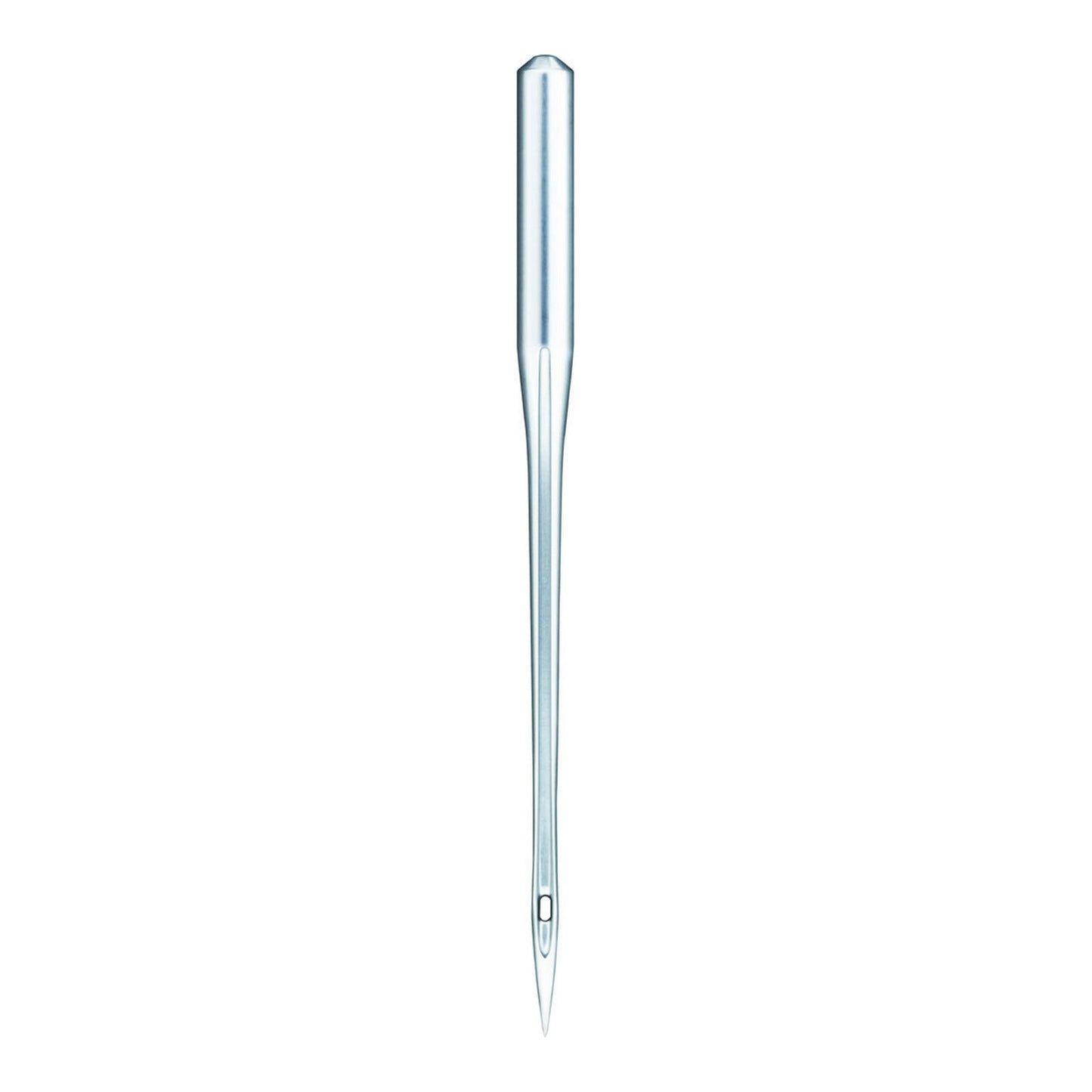 Organ DCx1 industrial sewing machine needle, used in overlock machines to finish seams and edges