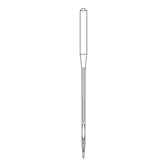 compare product Organ DVx43, industrial sewing machine needles