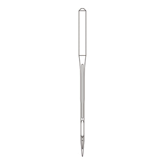 compare product Organ TVx7, industrial sewing machine needles