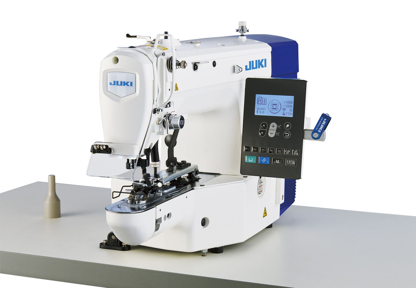 Juki LK-1903C — Computer-Controlled Button-Sewing Machine
